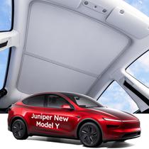 Teto solar com proteção solar Wigoo para Tesla Model Y Juniper cinza 2026 Teto solar com proteção solar Wigoo para Tesla Model Y Juniper cinza 2026