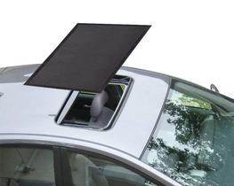 Teto solar de carro Sun Shade Magnetic Screen Net Moonroof Mesh Teto solar de carro Sun Shade Magnetic Screen Net Moonroof Mesh