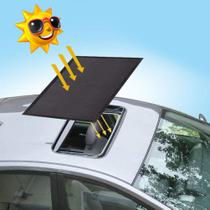 Teto solar para carro Sun Shade TECUUL, malha respirável magnética