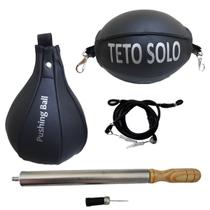 Teto Solo + Punching Ball + Bomba E Bico - Kaemy
