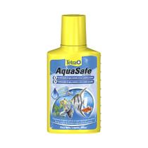 Tetra Aquasafe 100ml - Neutraliza Cloro E Metais Pesados