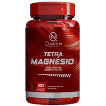 Tetra Magnésio 4 em 1 60 Cáps Quantum