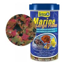Tetra Marine Large Flakes 80g Alimento para Peixes Marinhos