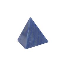 TETRAEDRO QUARTZO AZUL - (100 a 199)g - GOMES CRYSTALS