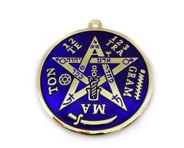 Tetragrammaton Pantáculo Pentagrama Esotérico De Porta