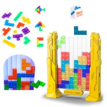 Tetris Brinquedo Educativo Jogo Combinação De Peças 57pçs Tetris Brinquedo Educativo Jogo Combinação De Peças 57pçs