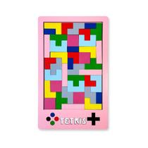 Tetris De Madeira Jogo e Brinquedo Educativo - Picotar