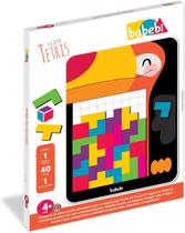 Tetris Do Tucano Babebi Jogo De Encaixe Educativo em Madeira
