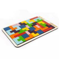 Tetris em Madeira Tetris em Madeira