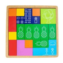 Tetris em plano