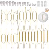 Tetutor 14 suportes para pratos de aço inoxidável, 4 a 12 polegadas