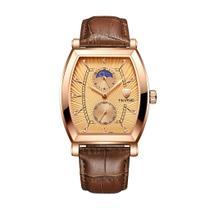 Tevise Quartzo À Prova Dágua Fase Da Lua