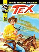 Tex edição especial colorida vol 13 - pasquale ruju - MYTHOS - 2020
