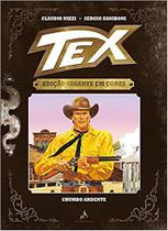Tex Edição Gigante em Cores Volume 4 - Chumbo Ardente - EDIÇOES MYTHOS