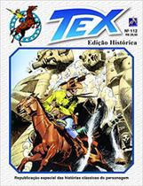 Tex edição histórica vol 112 - giovanni luigi bonelli