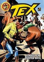 Tex Em Cores Nº 41 - Limpeza em Painted Rock