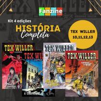 Tex Willer - Combo 10 a 13: Ladrões e Intrigas