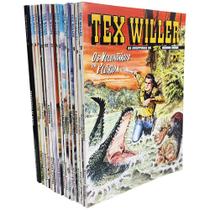Tex Willer História em Quadrinhos Western Ranger Texas Kit 15 Volumes