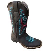 Texana Bordado Azul