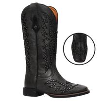 Texana Vimar Preto Kzar Cor:PretoTamanho:38 Texana Vimar Preto Kzar Cor:PretoTamanho:38