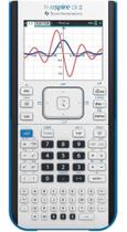 Texas Instruments Calculadora gráfica colorida TI-Nspire CX II com software para estudantes (PC/Mac)