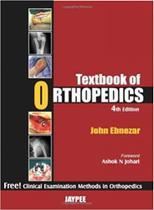Textbook of orthopedics with clinical examination methods in orthopedics
