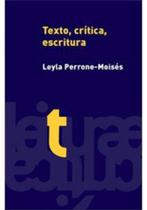 Texto, critica, escritura Texto, critica, escritura