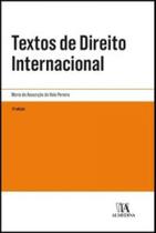Textos de direito internacional - ALMEDINA