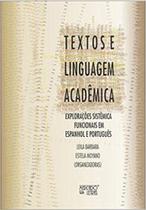 Textos e linguagem acadêmica