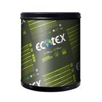 Textura Acrilica Decorativa Interno Externo Ecotex 25kg Preto