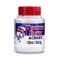 Textura Criativa Snow Soft 861 Acrilex 120ml Snow Textura Criativa Snow Soft 861 Acrilex 120ml Snow