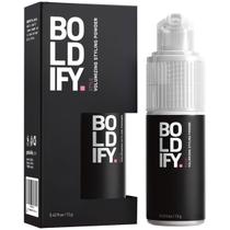 Textura de cabelo em pó Boldify Hair Volumizer Travel Size Textura de cabelo em pó Boldify Hair Volumizer Travel Size