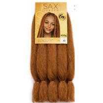 Textura de cabelo humano cor 30 - sax jumbão 400g Textura de cabelo humano cor 30 - sax jumbão 400g