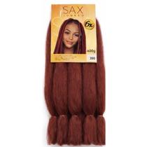 Textura de cabelo humano cor 350 - sax jumbão 400g Textura de cabelo humano cor 350 - sax jumbão 400g