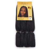Textura de cabelo humano cor 4 - sax jumbão 400g Textura de cabelo humano cor 4 - sax jumbão 400g