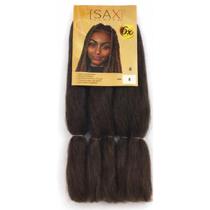 Textura de cabelo humano cor 8 - sax jumbão 400g