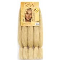 Textura de cabelo humano cor t22/613 - sax jumbão 400g Textura de cabelo humano cor t22/613 - sax jumbão 400g
