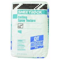 Textura de pintura em spray USG Interiors Sheetrock Medium White