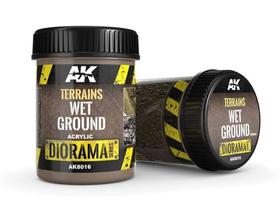 Textura para Diorama AKI Diorama Effects Wet Ground 250mL Textura para Diorama AKI Diorama Effects Wet Ground 250mL
