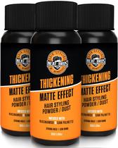 Textura para modelar cabelo em pó Neat Bros Strong Hold 90g, pacote com 3 Textura para modelar cabelo em pó Neat Bros Strong Hold 90g, pacote com 3