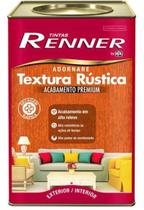 Textura Renner 18l Profissional Rustica Textura Renner 18l Profissional Rustica