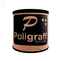 Textura riscada grafiato branca 20kg poligraff 10 Textura riscada grafiato branca 20kg poligraff 10