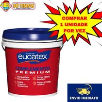 Textura Riscada Premium Eucatex 23kg 15 Litros Lavável P/ Reboco, Concreto, Fibrocimento, Massa Cor Textura Riscada Premium Eucatex 23kg 15 Litros Lavável P/ Reboco, Concreto, Fibrocimento, Massa Cor