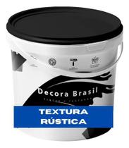 Textura Rustica Revestimento de Parede Acabamento Texturizado Estilo rústico - Decora Brasil Tintas & Textura