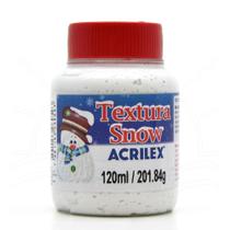 Textura Snow Acrilex 120 ml - Neve