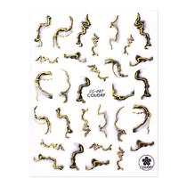 Textura Streamer Nail Art Adesivo Nail Art Decoração Marca d'água Nail Art Design Acessórios Acrílico Nail Art Sup