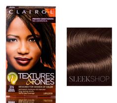 Texturas e tons de cor de cabelo Clairol para mulheres da co