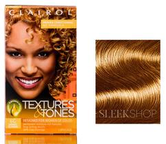 Texturas e tons de cor de cabelo Clairol para mulheres da co