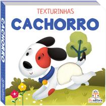 Texturinhas - Cachorro - BLU EDITORA