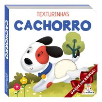 Texturinhas - Cachorro Sortido - BLU EDITORA